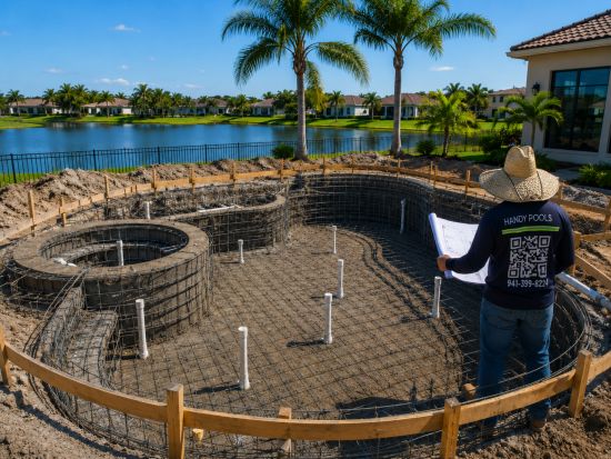 HANDY POOLS LLC - LDS