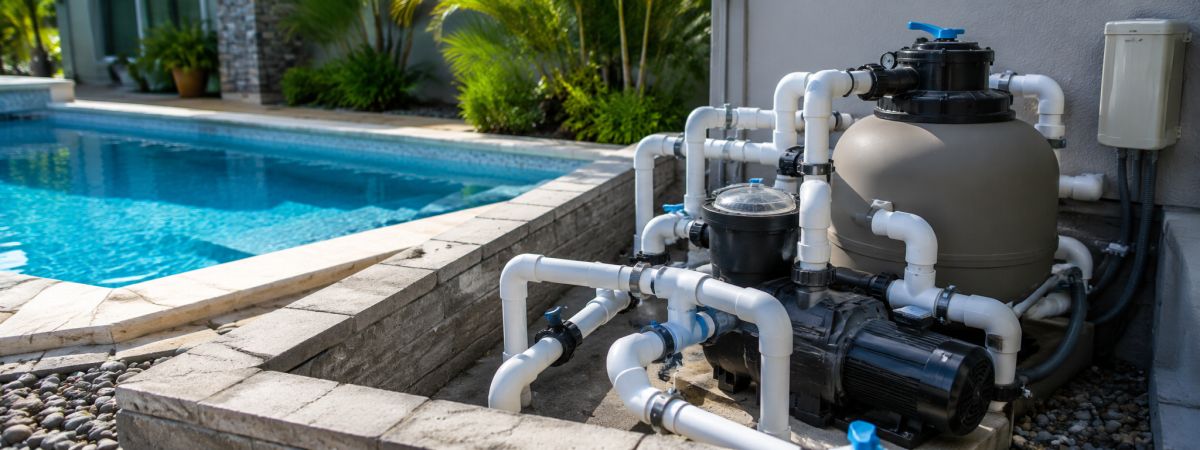 Professional Pool Plumbing Improves Long-Term Performance